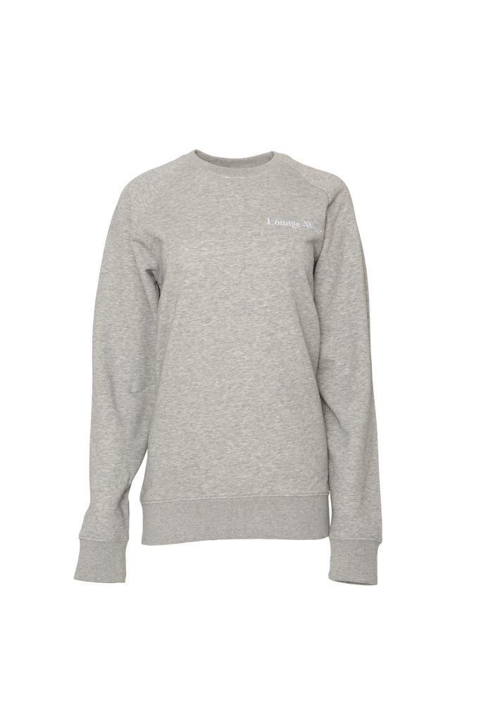 SASHA - light grey sweatshirt
