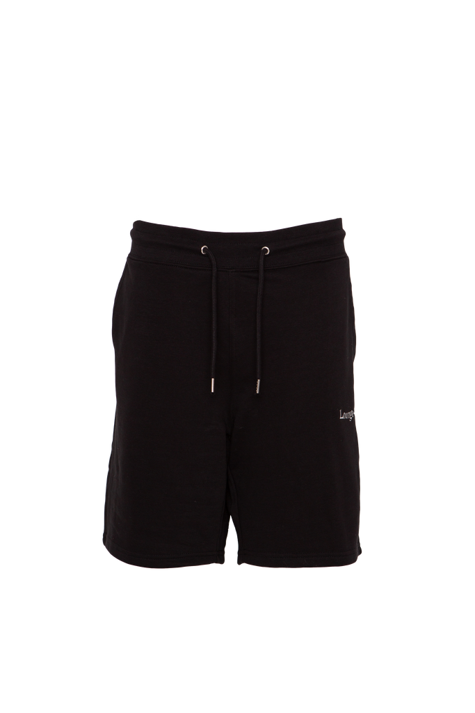 MARLEY - men's black organic shorts