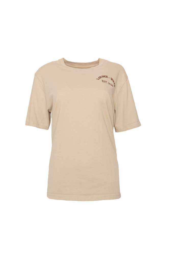 SYDNEY - sand organic t-shirt