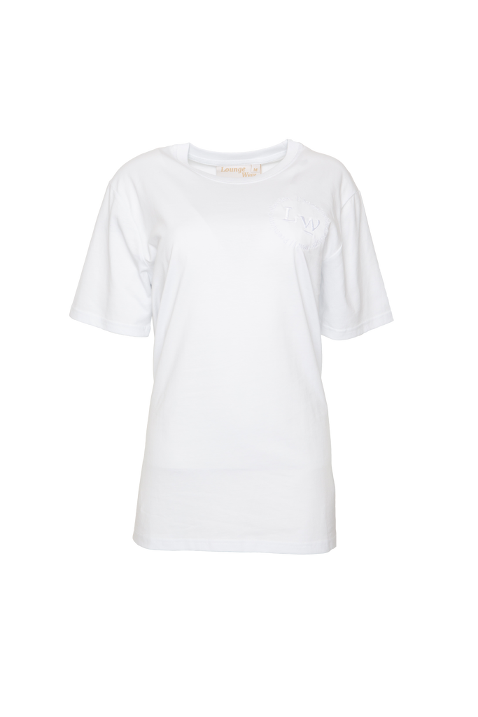 HARLEY - Men's white organic t-shirt