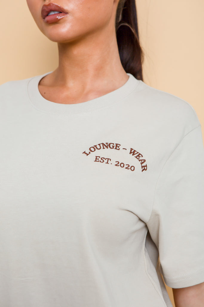 SYDNEY - sand organic t-shirt