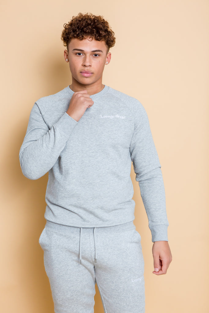 SASHA - light grey sweatshirt