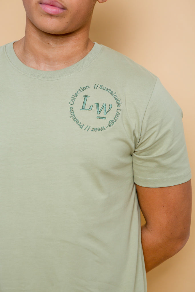 DREW - sage organic t-shirt